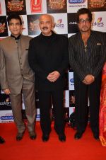 Jeetendra, Shakti Kapoor, Rakesh Roshan at Gulshan Kumar Tribute in Filmcity on 22nd Sept 2015